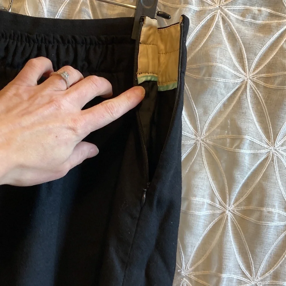 Vintage J Crew Wool Skirt